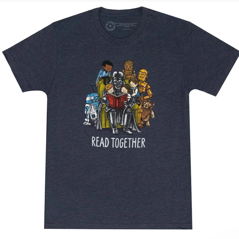 out of print star wars shirt for teachers